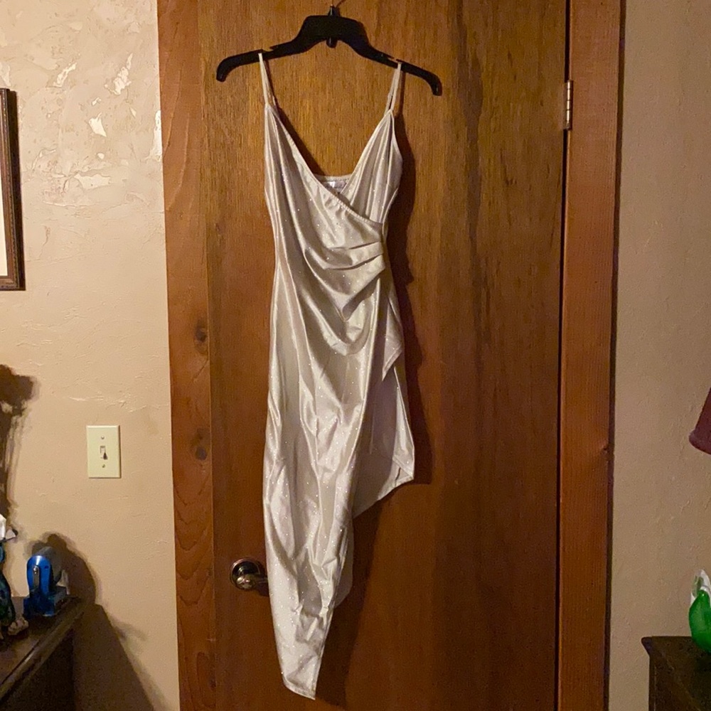 🌙Champagne Party Dress🌙